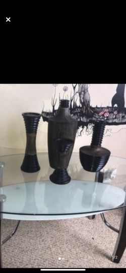 Table decor 4 piece set