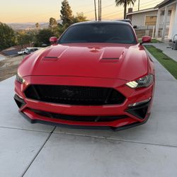 2020 Mustang Gt Premium 