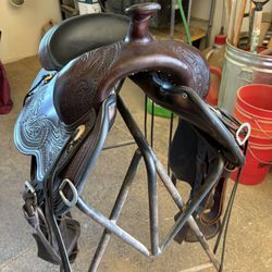 Circle Y Trail saddle 