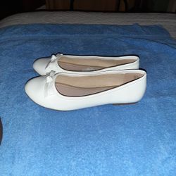 White Flat Shoes