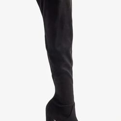 Thigh High Suede Boots From Express