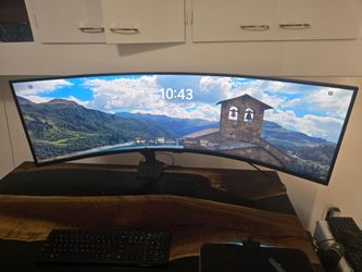 Samsung 49inch odyssey monitor