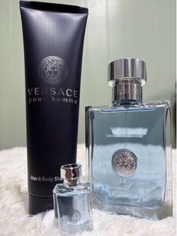 Versace Pour Homme Perfume Gift Set