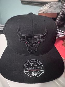 Chicago Bulls hat - Mitchell and Ness