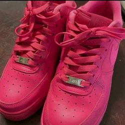 Nike Air Force One 07 Fireberry