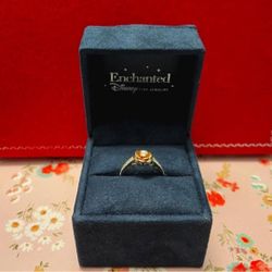 Enchanted Disney Ring 10K