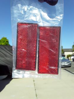 Brand new Harley-Davidson reflectors