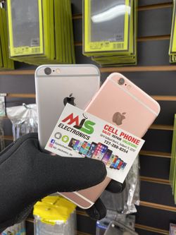 IPHONE 6S 32GB UNLOCKED