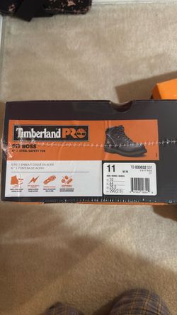 Timberland Pro Pit Boss Work Boots