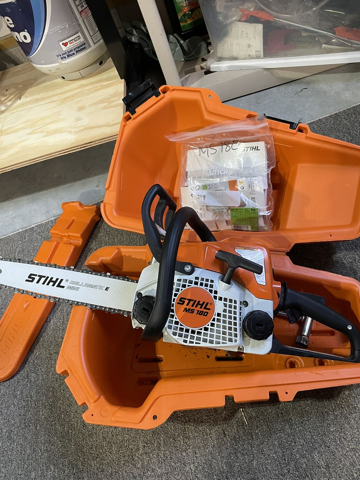 Stihl MS 180 Chainsaw