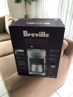 Breville the Grind Control coffee maker