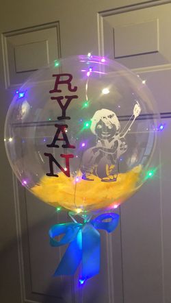 Disney Coco light up balloon