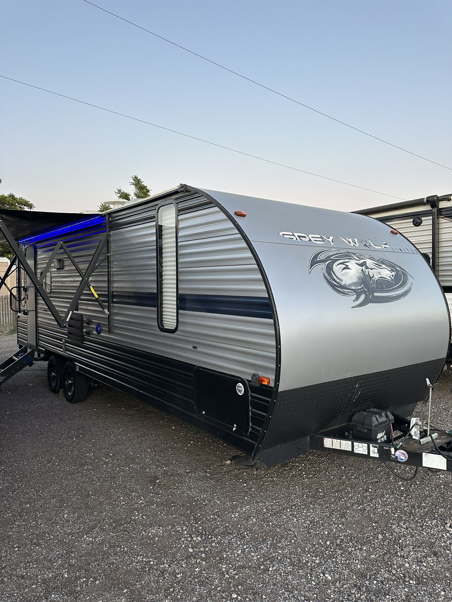 2019 Grey Wolf Limited