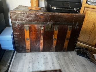 100+ Year Old Antique Trunk