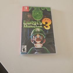 Luigi's Mansion 3 : Nintendo Switch
