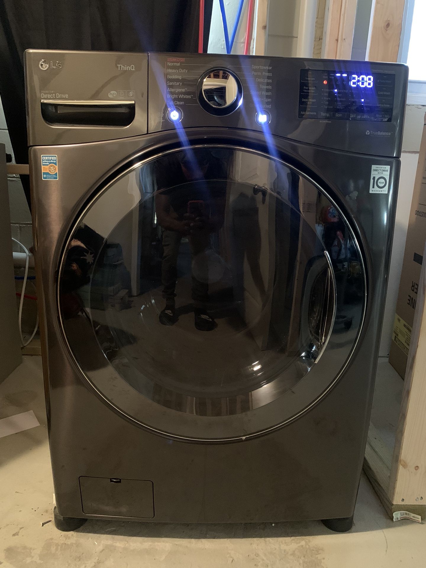 Lg Washer/dryer Combo
