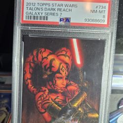 Starwars Card. 