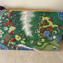 Milo Game Table With Thomas The Train Board