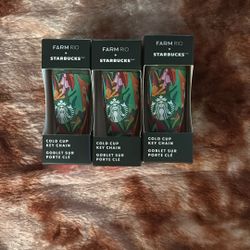 Starbucks Cup Keychain 