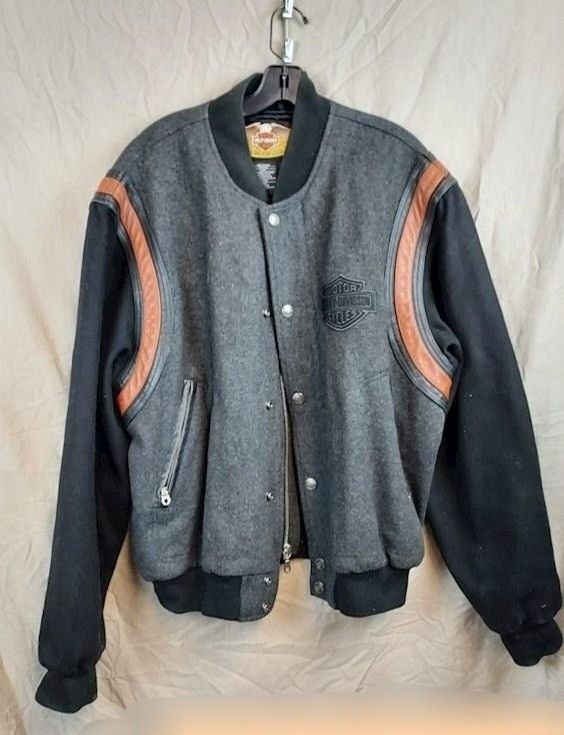Harley-Davidson Men's Large Bomber Jacket