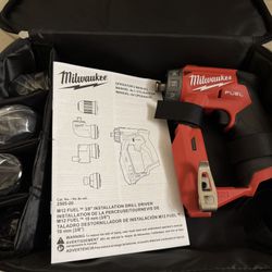 Milwaukee M12 Fuel 4-in-1 Installation Drill Driver Tool Only Brand New Price Firm