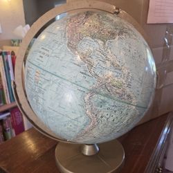 1970's Globe