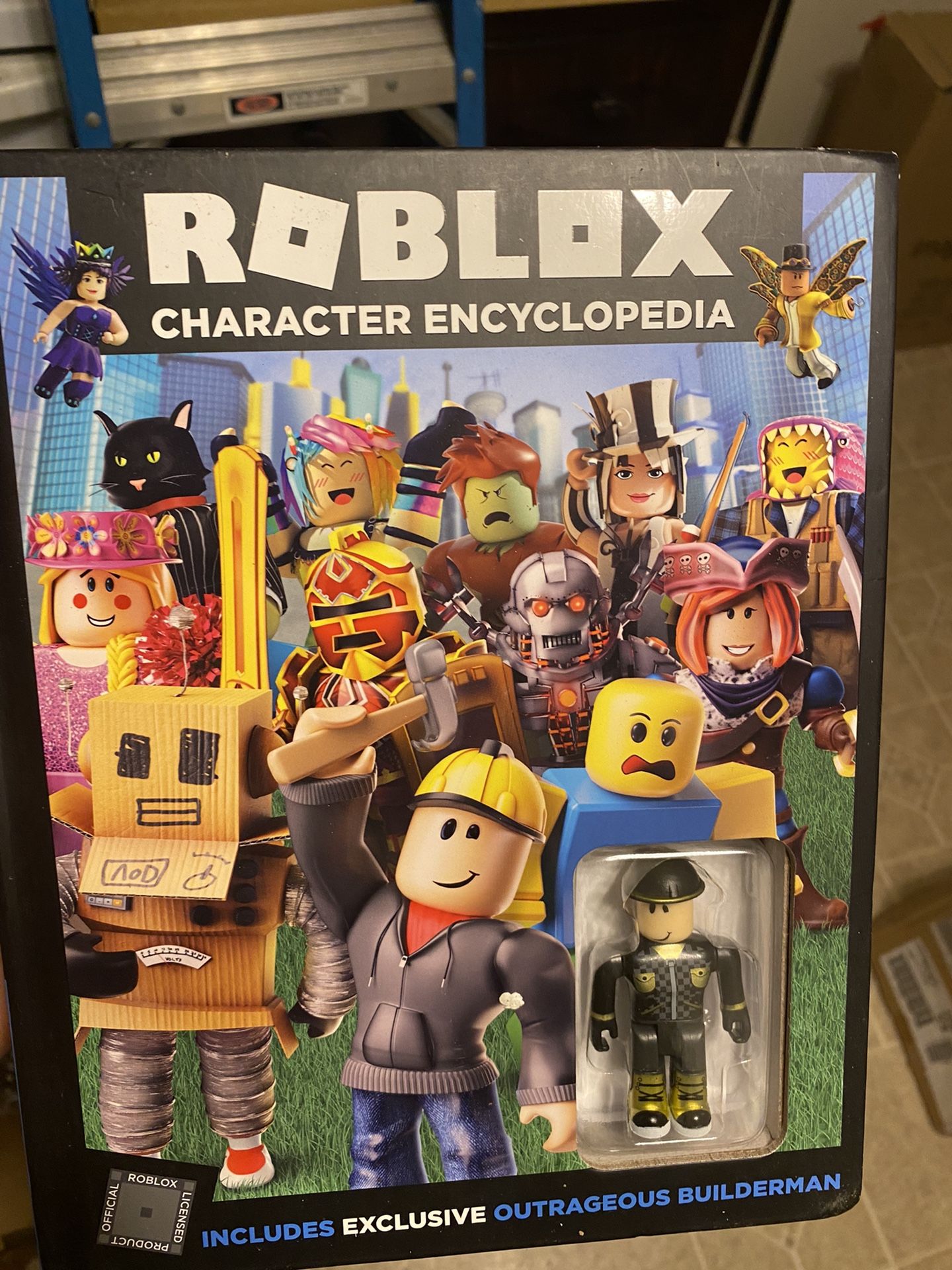 Roblox - Builderman - Médio - Corpo inteiro