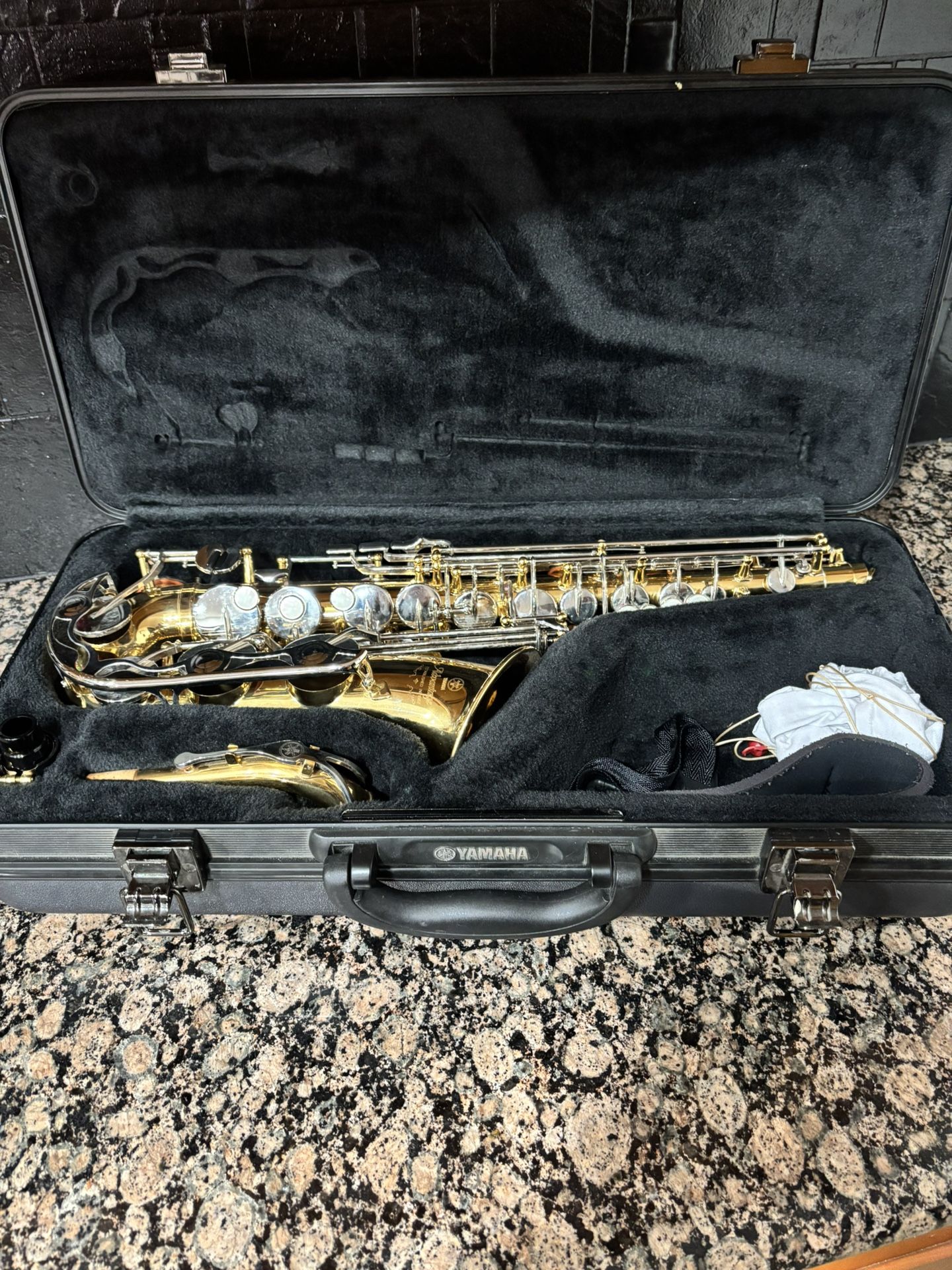 Yamaha Eb Alto Saxophone