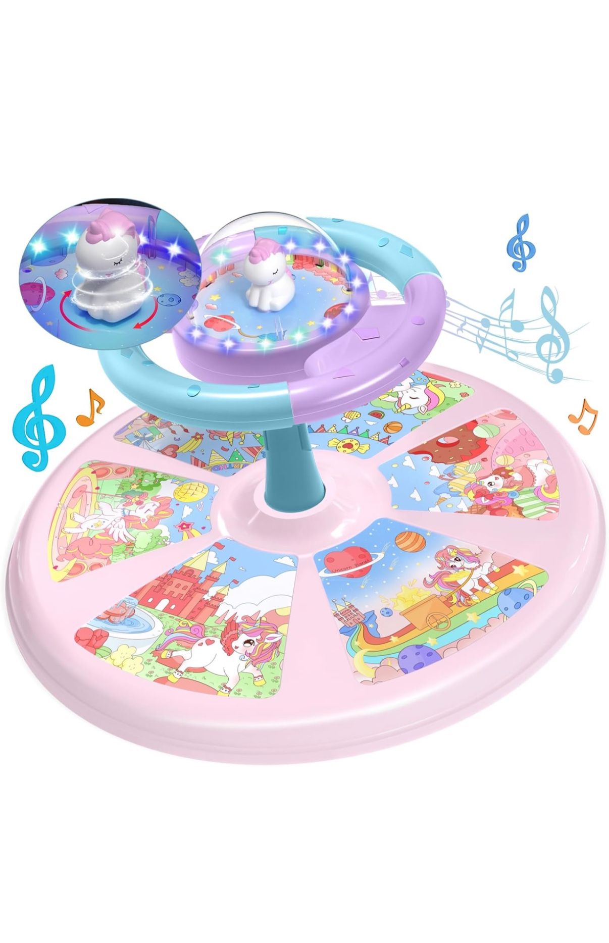 Twist Sit And spin Toy