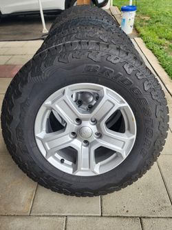 Jeep Wrangler Jl Rims