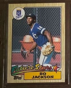 1987 topps Bo Jackson #170