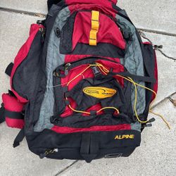 Alpine Hiking Bag