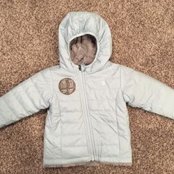 Reversible North Face Winter Coat