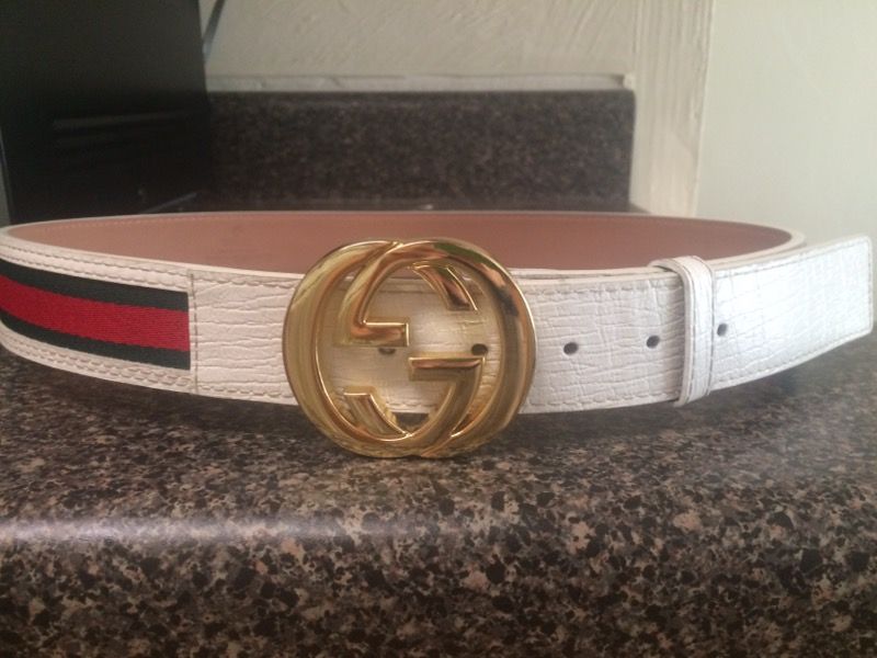 Gucci belt serial number 121282-3959-80-82 for Sale in Detroit, MI - OfferUp