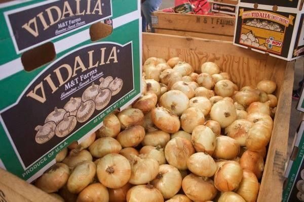 Support Local Seniors - Vidalia Onions