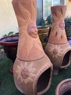 Mexican chimenea
