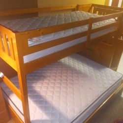 Wooden Bunk Beds