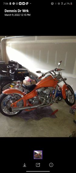 02 Big Dog Pit Bull 13,000 Miles