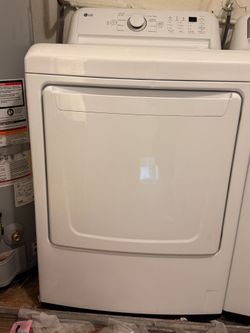 Washer & dryer