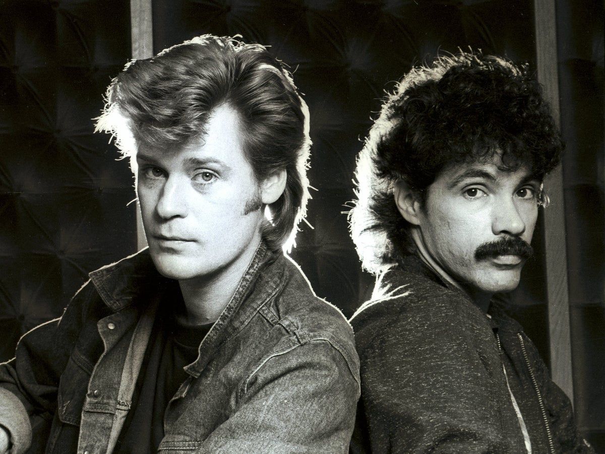 Hall And Oates Concert Ticket