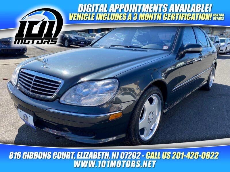 2002 Mercedes-Benz S-Class