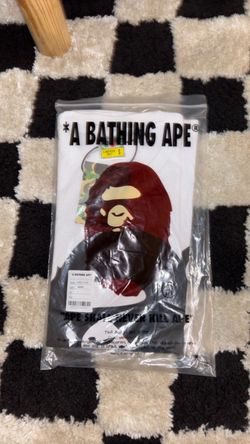 BAPE TEE- white size S