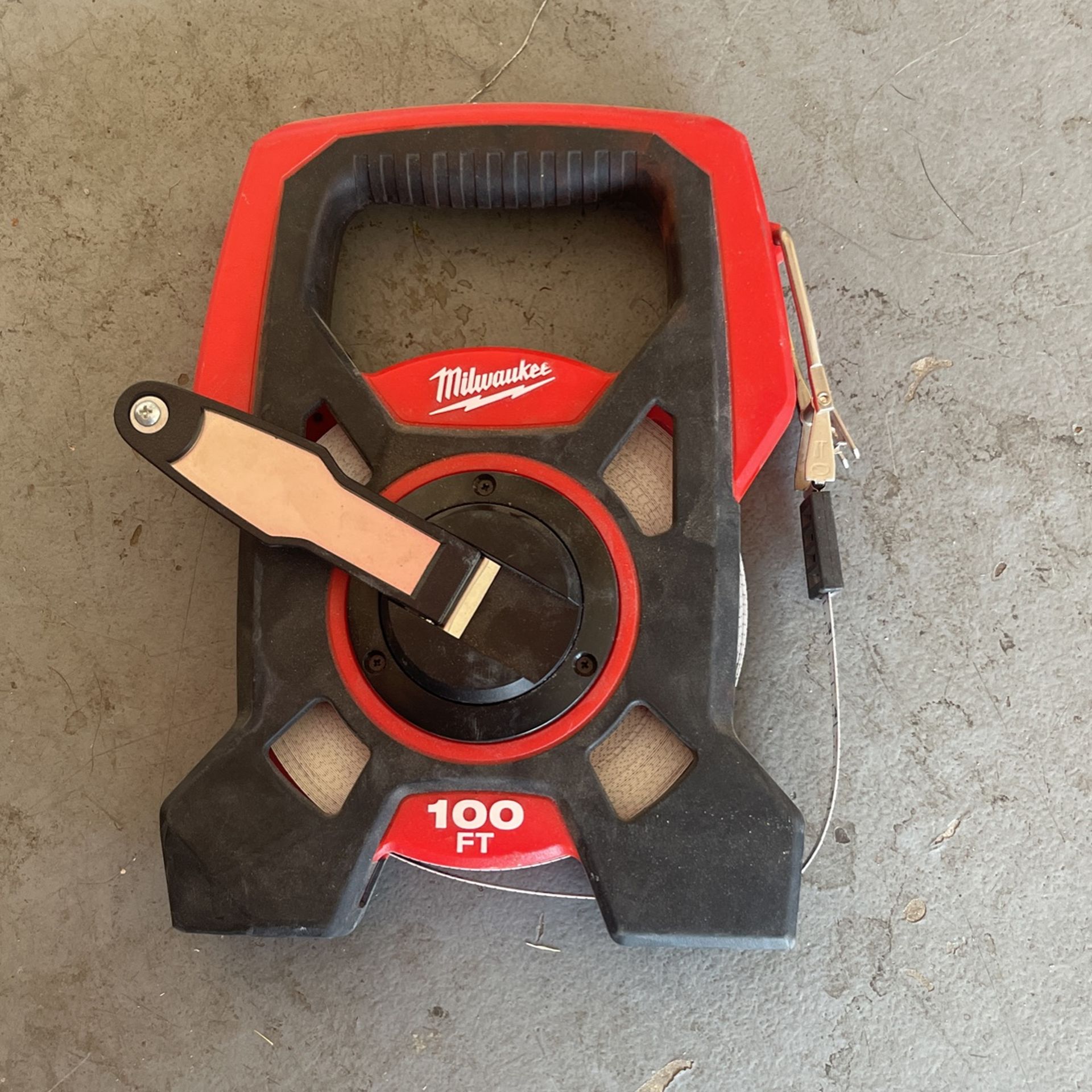 Milwaukee 100’ Tape