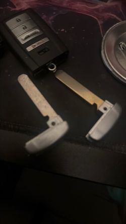 Acura Smart Key Fob with Spare Blades