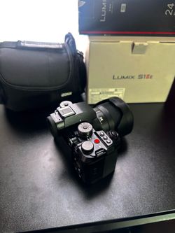 LUMIX S1iie with lumix 24mm f/1.8