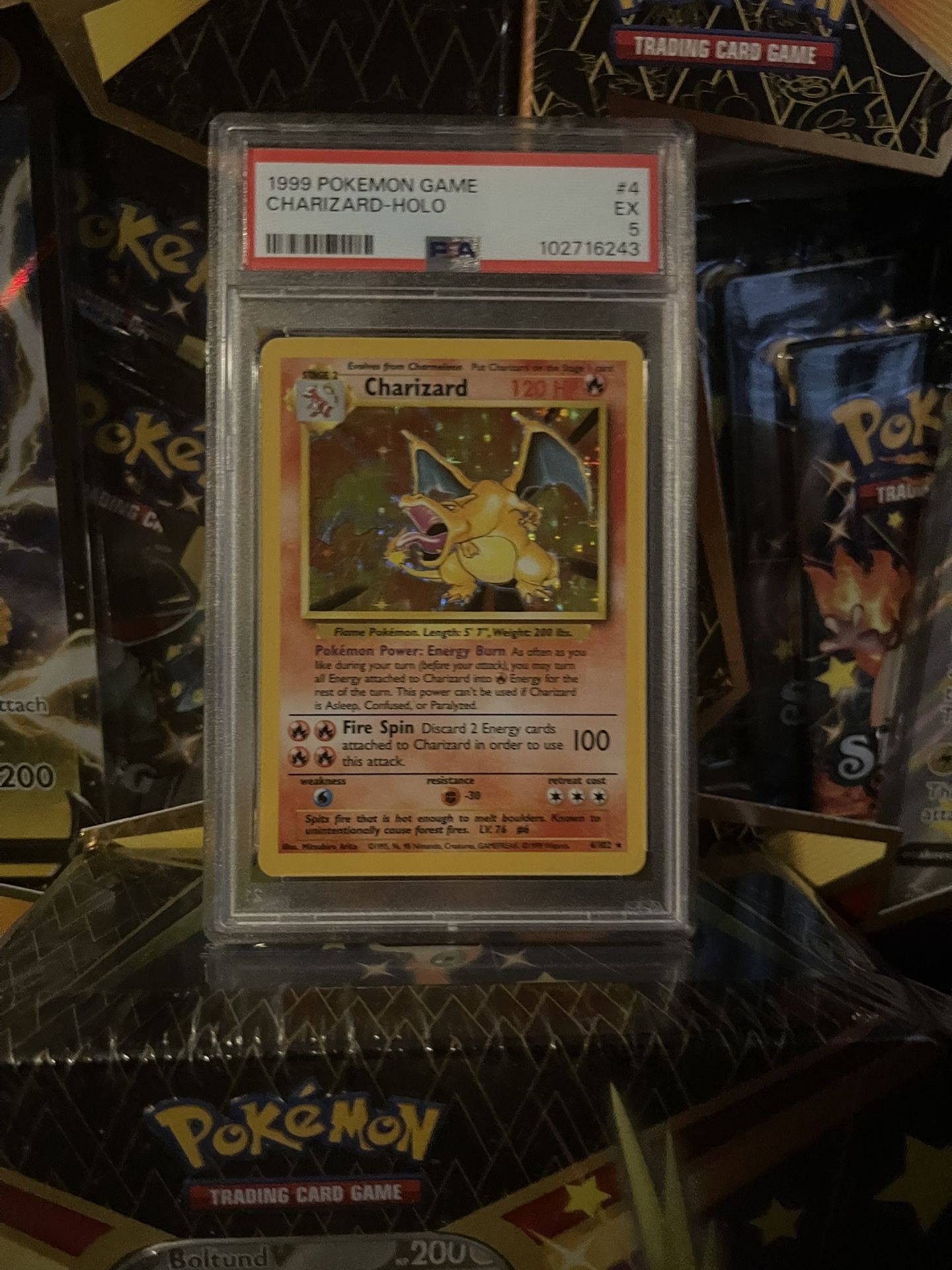 Charzard 2nd Generation 