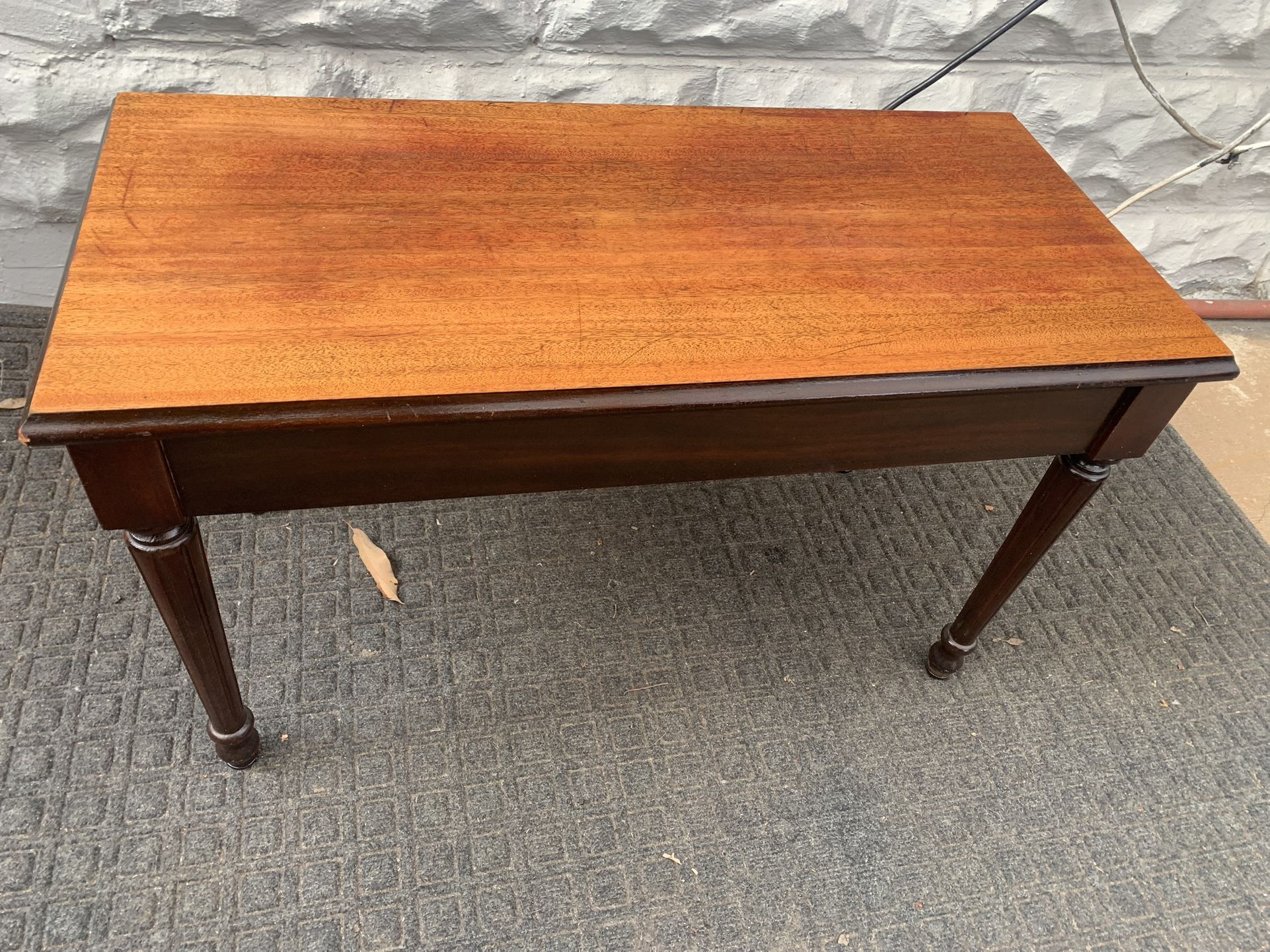 Piano Bench – Antique Parlor 30 W x 14 D x 18 H