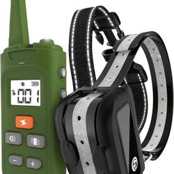 Dog Training Collar With Remote 