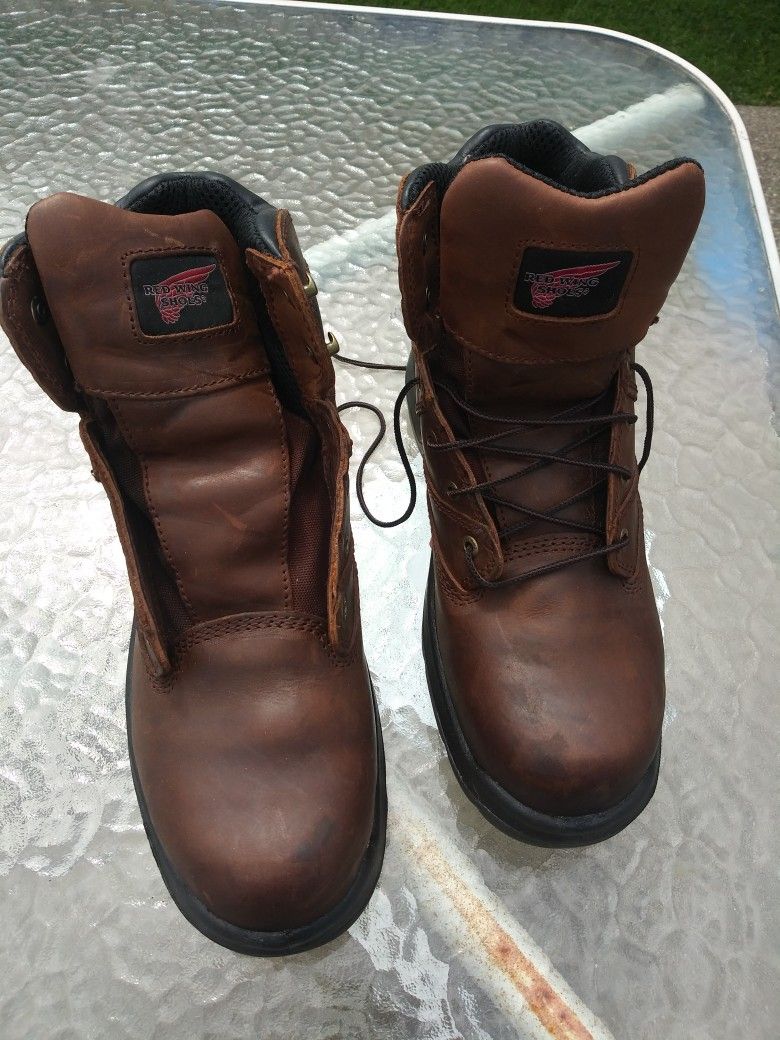 Steel toe With Metatarsel Work Boot