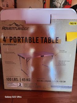 Portable Table 